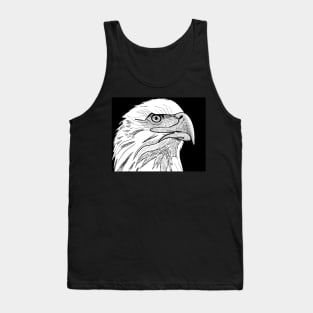 Eagle Artwork Tank Top